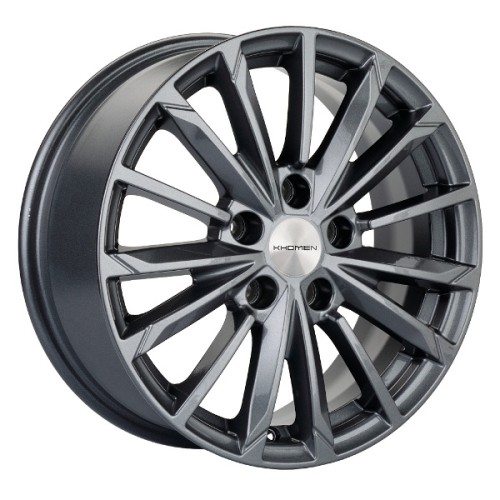 Khomen KHW 1611 6.5x16 5*114.3 ET45 DIA60.1 Gray 
