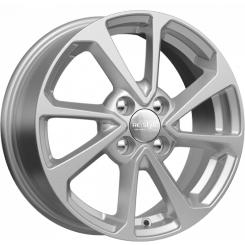 K&K КС861 6x15 4*100 ET48 DIA54.1 Сильвер 