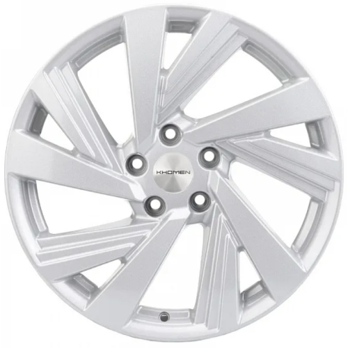 Khomen KHW 1801 7.5x18 5*114.3 ET39 DIA60.1 F-Silver 