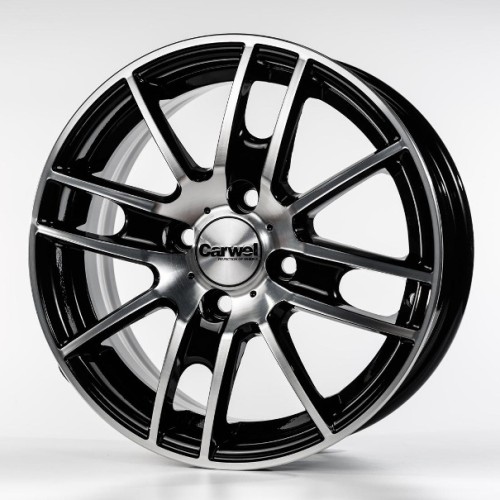 Carwel Лада 5.5x14 4*98 ET35 DIA58.6 AB 
