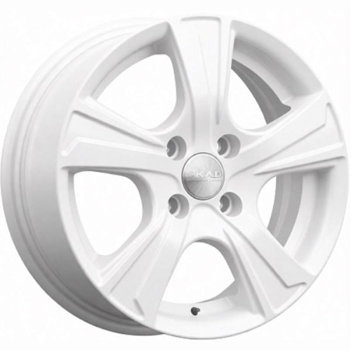 Скад Крит 5.5x14 4*100 ET39 DIA56.6 Белый  - «ПСС ПРО»