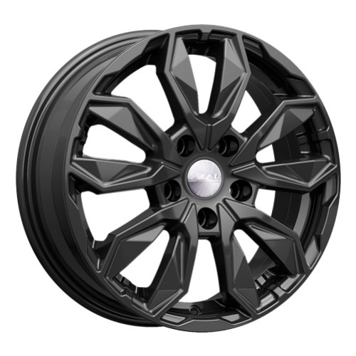 Скад Сочи 6x16 4*100 ET41 DIA60.1 Черный бархат  - «ПСС ПРО»