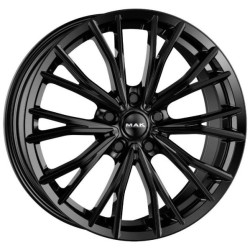 MAK Mark 8x18 5*112 ET30 DIA66.6 Gloss Black 