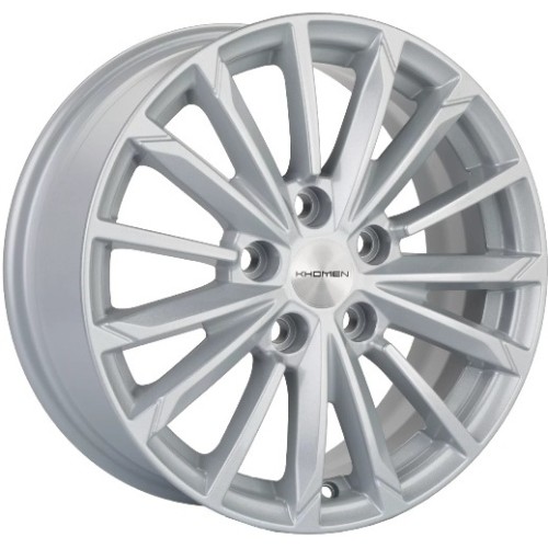 Khomen KHW 1611 6.5x16 5*114.3 ET40 DIA66.1 F-Silver 