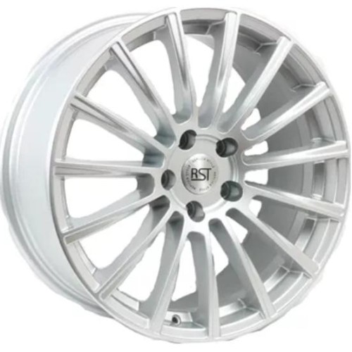 RST R108 8x18 5*112 ET43 DIA66.6 Silver 