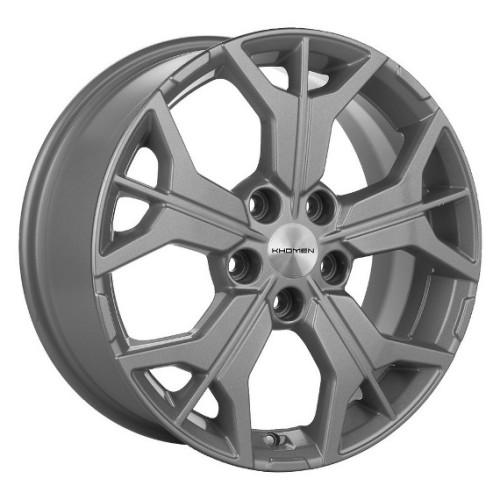 Khomen KHW 1715 7x17 5*112 ET54 DIA57.1 Gray 