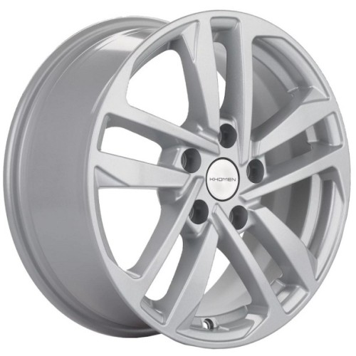 Khomen KHW 1612 6.5x16 5*100 ET39 DIA57.1 F-Silver 