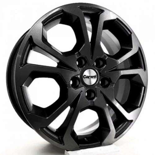 Carwel Шира 6.5x17 5*108 ET33 DIA60.1 BL 