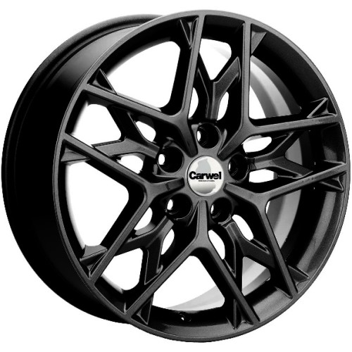 Carwel Сошно 7x17 5*110 ET46 DIA63.3 BL 