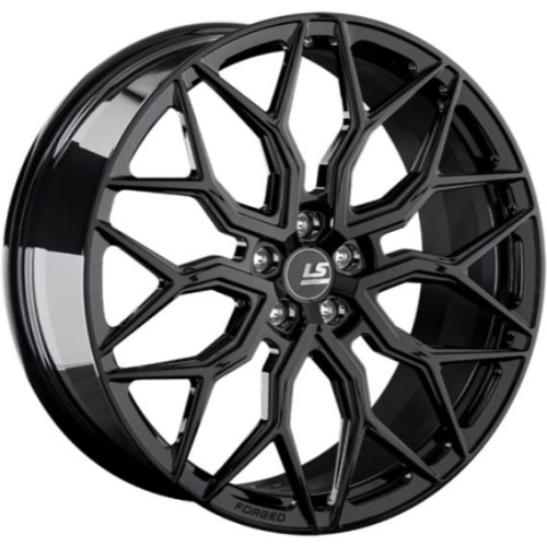 LS Forged FG13 10x21 5*112 ET20 DIA66.6 BK 
