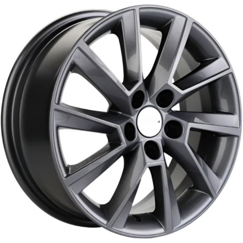 Khomen KHW 1604 6x16 5*105 ET39 DIA56.6 Gray 