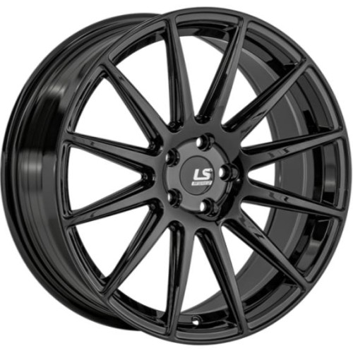 LS FlowForming RC98 8x19 5*108 ET45 DIA63.3 BK 