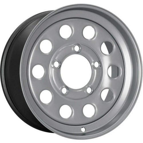 Trebl 8665 5.5x15 5*139.7 ET5 DIA108.1 Silver 