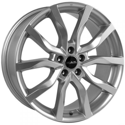 MAK Highlands 8.5x20 5*108 ET45 DIA63.3 Silver  - «ПСС ПРО»