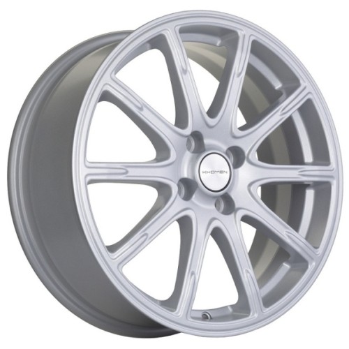 Khomen KHW 1707 6.5x17 4*100 ET43 DIA60.1 F-Silver 
