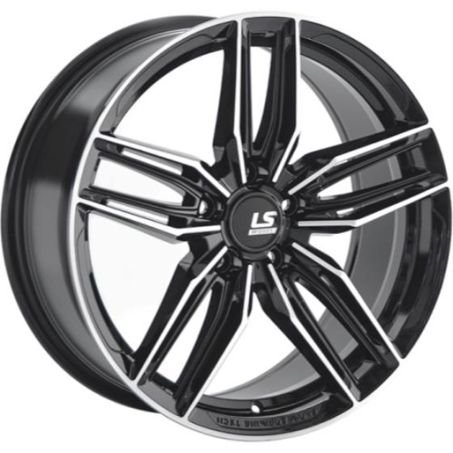 LS FlowForming RC54 8x18 5*112 ET40 DIA66.6 BKF 