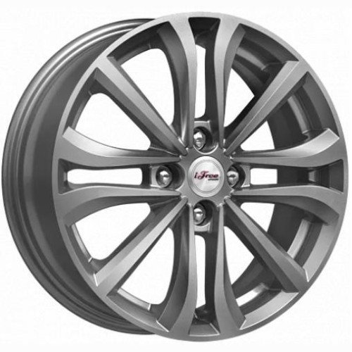 iFree Панган 6x16 4*100 ET45 DIA56.6 Хай Вэй  - «ПСС ПРО»