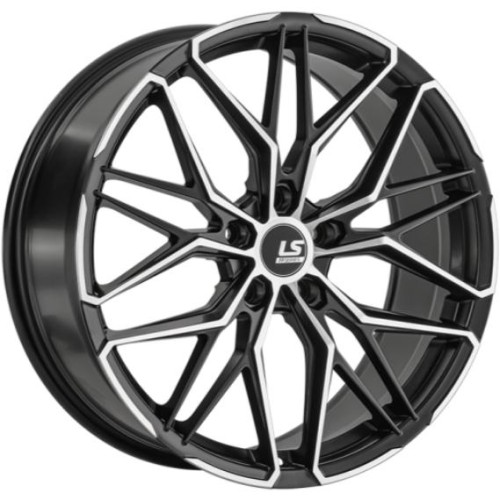 LS FlowForming RC101 8.5x20 5*120 ET30 DIA72.6 BKSF 