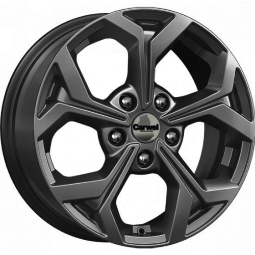 Carwel Цада 6.5x16 5*114.3 ET46 DIA67.1 BL 