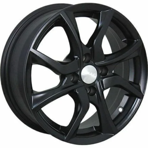 Скад Тулон 6x15 4*100 ET39 DIA56.6 Черный бархат  - «ПСС ПРО»