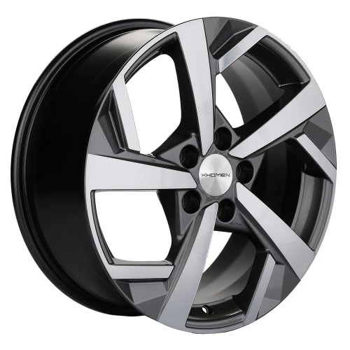 Khomen KHW 1712 7x17 5*114.3 ET40 DIA66.1 Gray-FP 