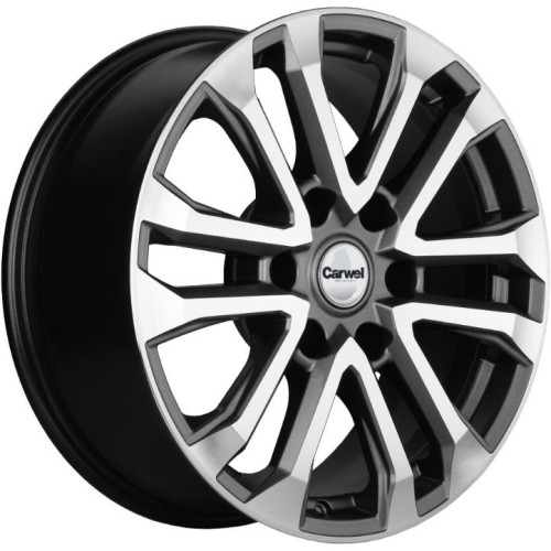 Carwel Пур 7.5x18 6*139.7 ET42 DIA100.1 AGR 