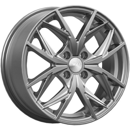 Скад Асти 6.5x16 4*100 ET49 DIA54.1 Графит 