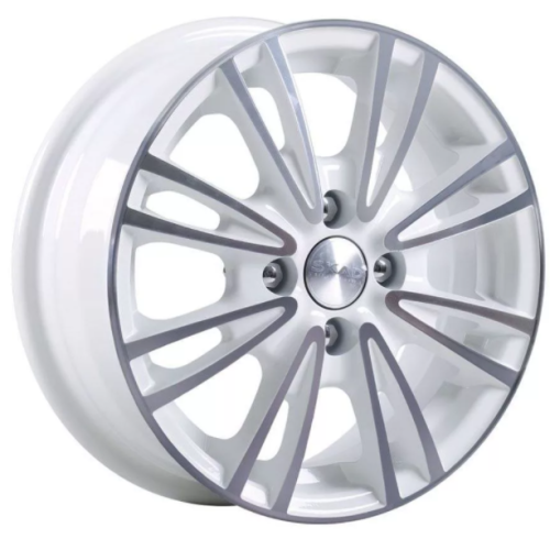 Скад Пантера 5.5x14 4*100 ET39 DIA67.1 Алмаз белый  - «ПСС ПРО»