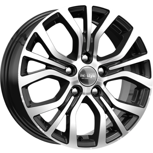 K&K КС736 6.5x16 5*114.3 ET40 DIA66.1 Алмаз черный 