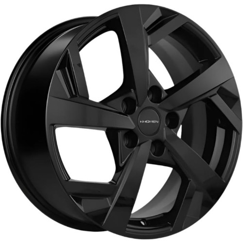 Khomen KHW 1712 7x17 5*110 ET45 DIA67.1 Black 