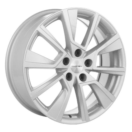Khomen KHW 1802 7x18 5*114.3 ET37 DIA66.6 F-Silver 
