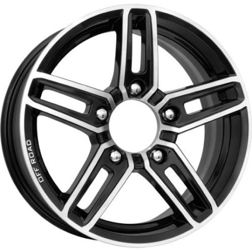 K&K Дон 6.5x16 5*139.7 ET40 DIA98 Алмаз черный 