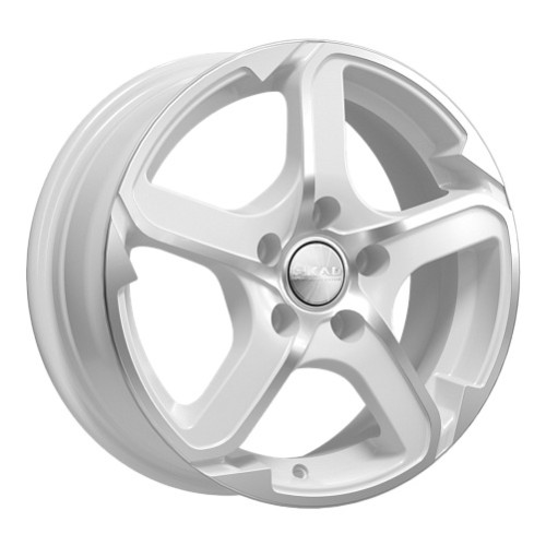 Скад Аллигатор 6x15 5*114.3 ET38 DIA67.1 Алмаз белый  - «ПСС ПРО»