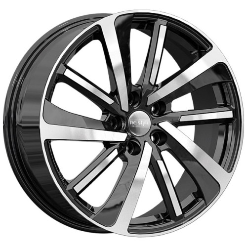 K&K KC1111 7x18 5*114.3 ET37 DIA66.6 Алмаз черный 