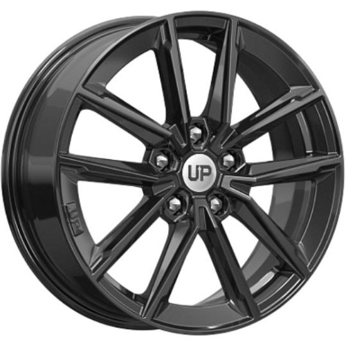 Wheels UP UP104 6.5x17 5*108 ET50 DIA63.3 New Black 