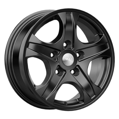 Скад Калипсо 6.5x16 5*139.7 ET43 DIA98.5 Черный бархат 