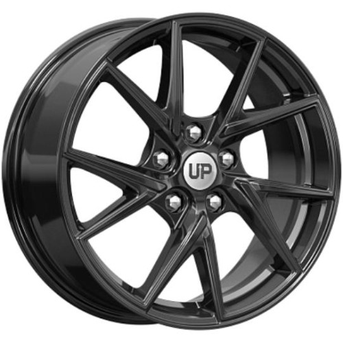 Wheels UP UP105 7x17 5*112 ET35 DIA66.6 New Black 