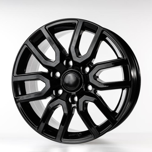 Khomen KHW 1723 8x17 6*139.7 ET38 DIA67.1 Black 