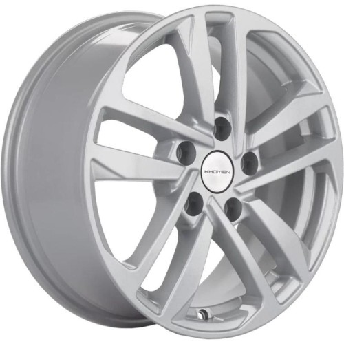 Khomen KHW 1612 6.5x16 5*114.3 ET43 DIA67.1 F-Silver 