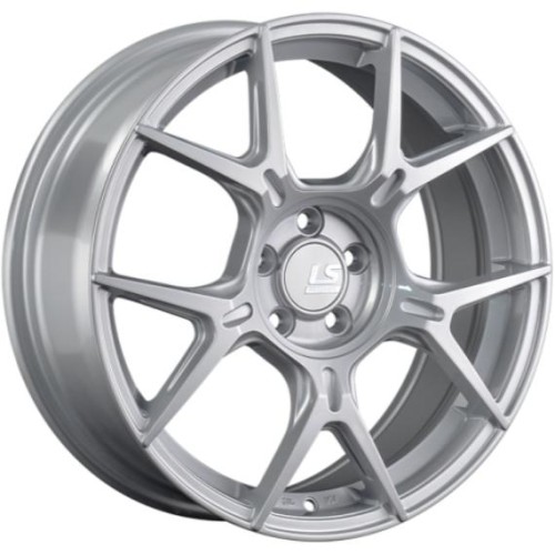 LS FlowForming RC94 7x17 5*100 ET45 DIA73.1 Silver 