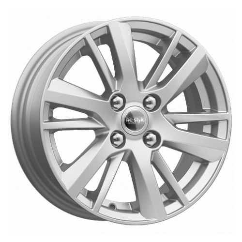 K&K КС880 5.5x14 4*98 ET35 DIA58.6 Сильвер 