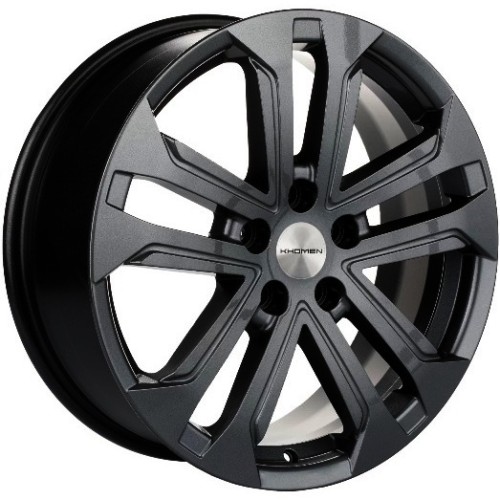 Khomen KHW 1803 7x18 5*114.3 ET37 DIA66.6 Black 