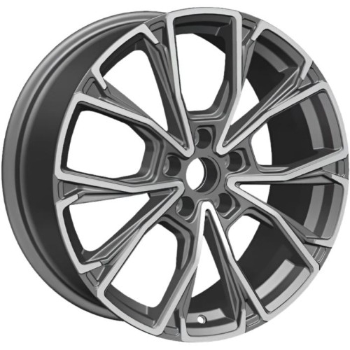 Khomen KHW 1907 7.5x19 5*114.3 ET35 DIA60.1 Gray-FP 