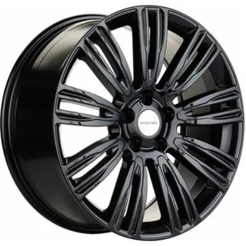 Khomen KHW 2004 8.5x20 5*108 ET45 DIA63.3 Black 