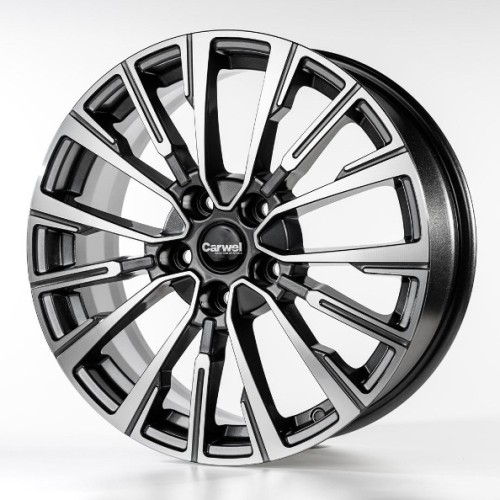 Carwel Базан 7x17 5*114.3 ET45 DIA67.1 AGR 