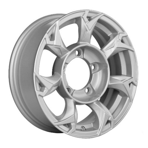 Carwel Гурон 5.5x15 5*139.7 ET5 DIA98.5 SLT 