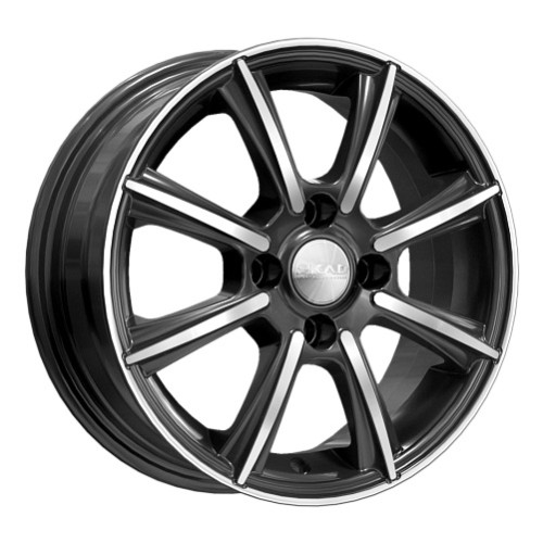 Скад Монако 5.5x14 4*100 ET49 DIA56.6 Алмаз  - «ПСС ПРО»