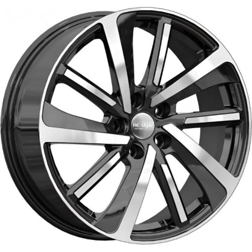 K&K KC1111 7x18 5*114.3 ET40 DIA64.1 Алмаз черный 