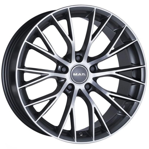 MAK Munchen 8x18 5*108 ET42 DIA63.3 Gunmetal Mirror Face  - «ПСС ПРО»