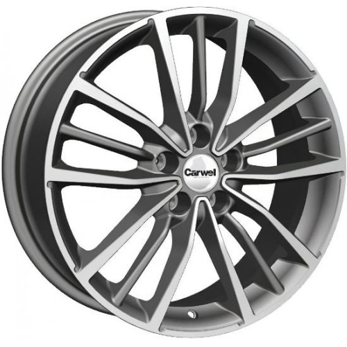 Khomen KHW 1812 7x18 5*114.3 ET45 DIA60.1 Gray-FP 